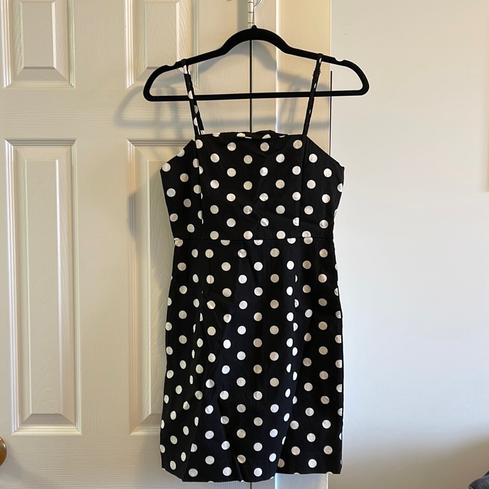 Forever 21 Polka Dot Dress